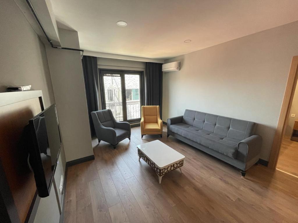 Almin Apart Hotel Isztambul Kültér fotó