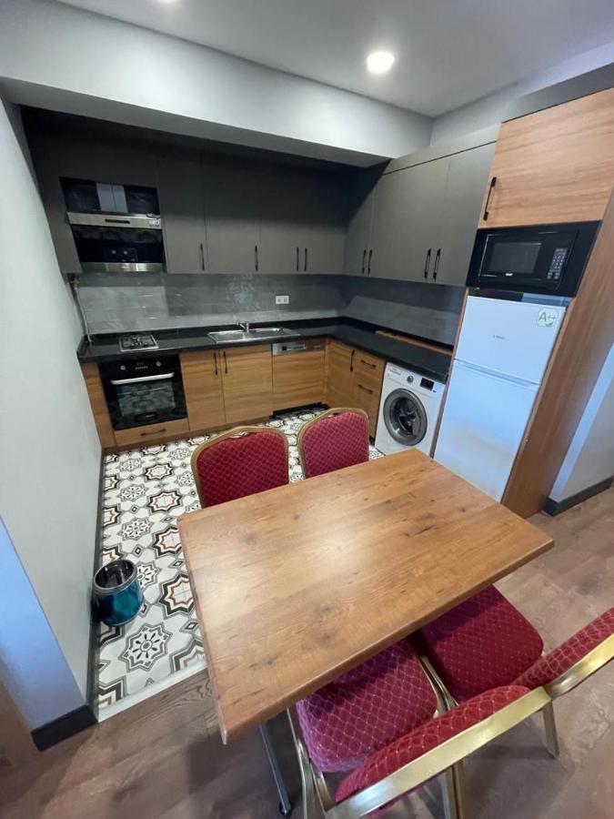 Almin Apart Hotel Isztambul Kültér fotó
