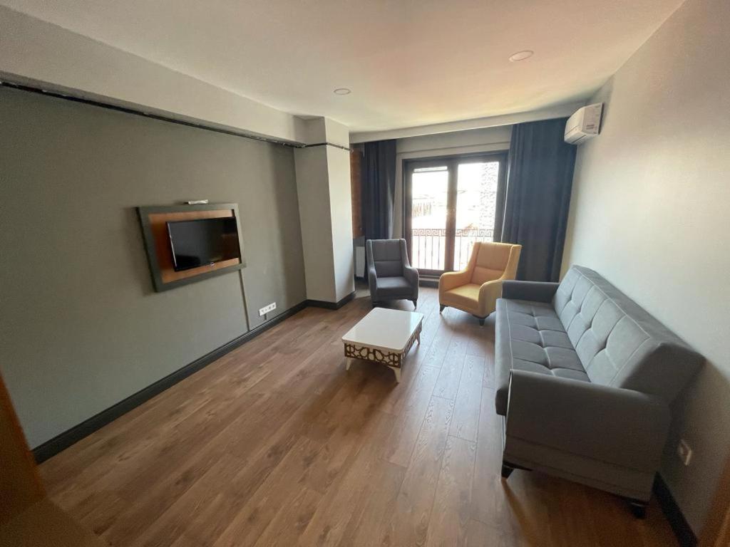 Almin Apart Hotel Isztambul Kültér fotó