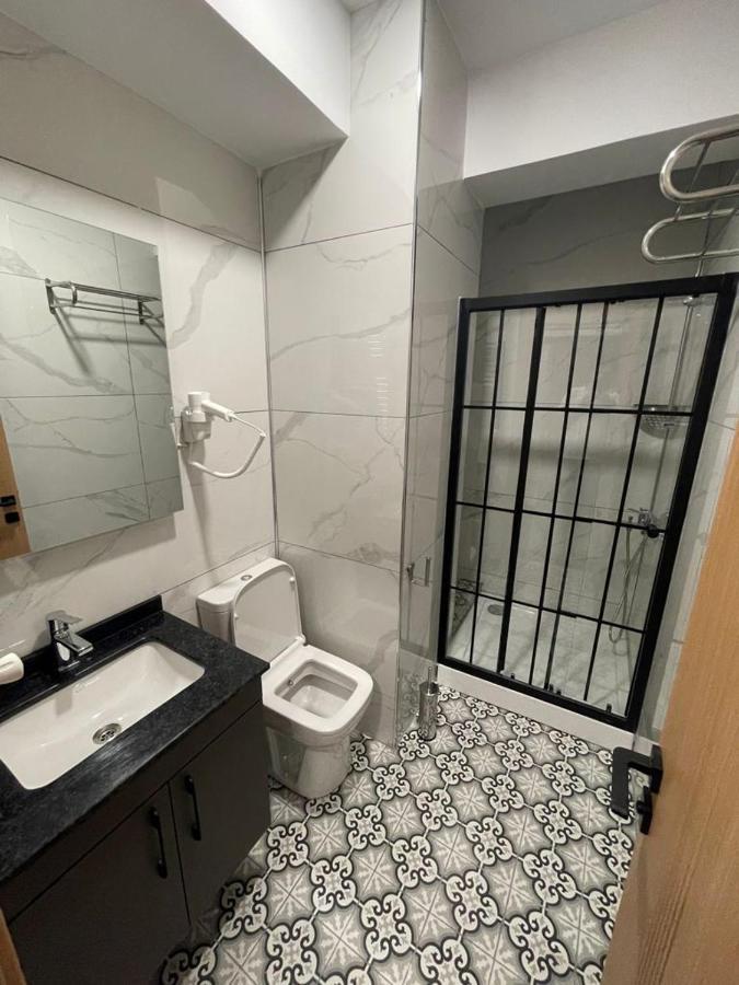 Almin Apart Hotel Isztambul Kültér fotó