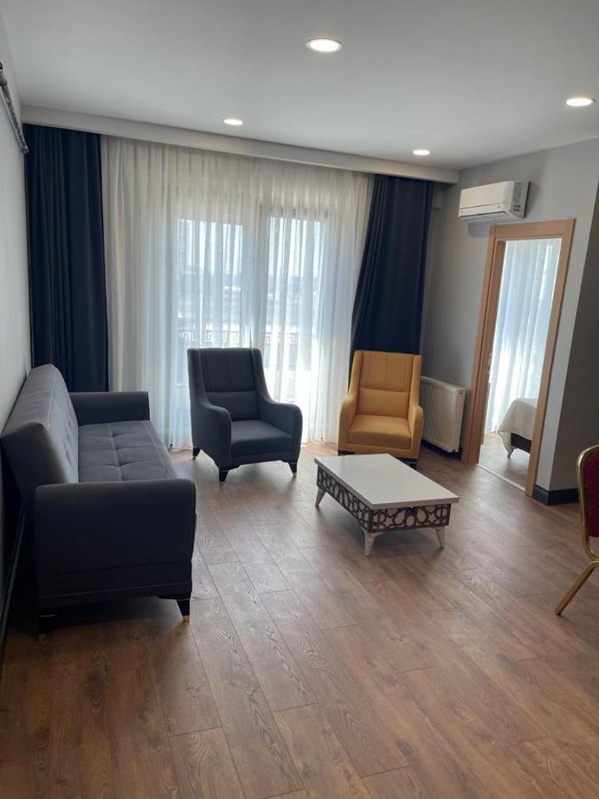 Almin Apart Hotel Isztambul Kültér fotó