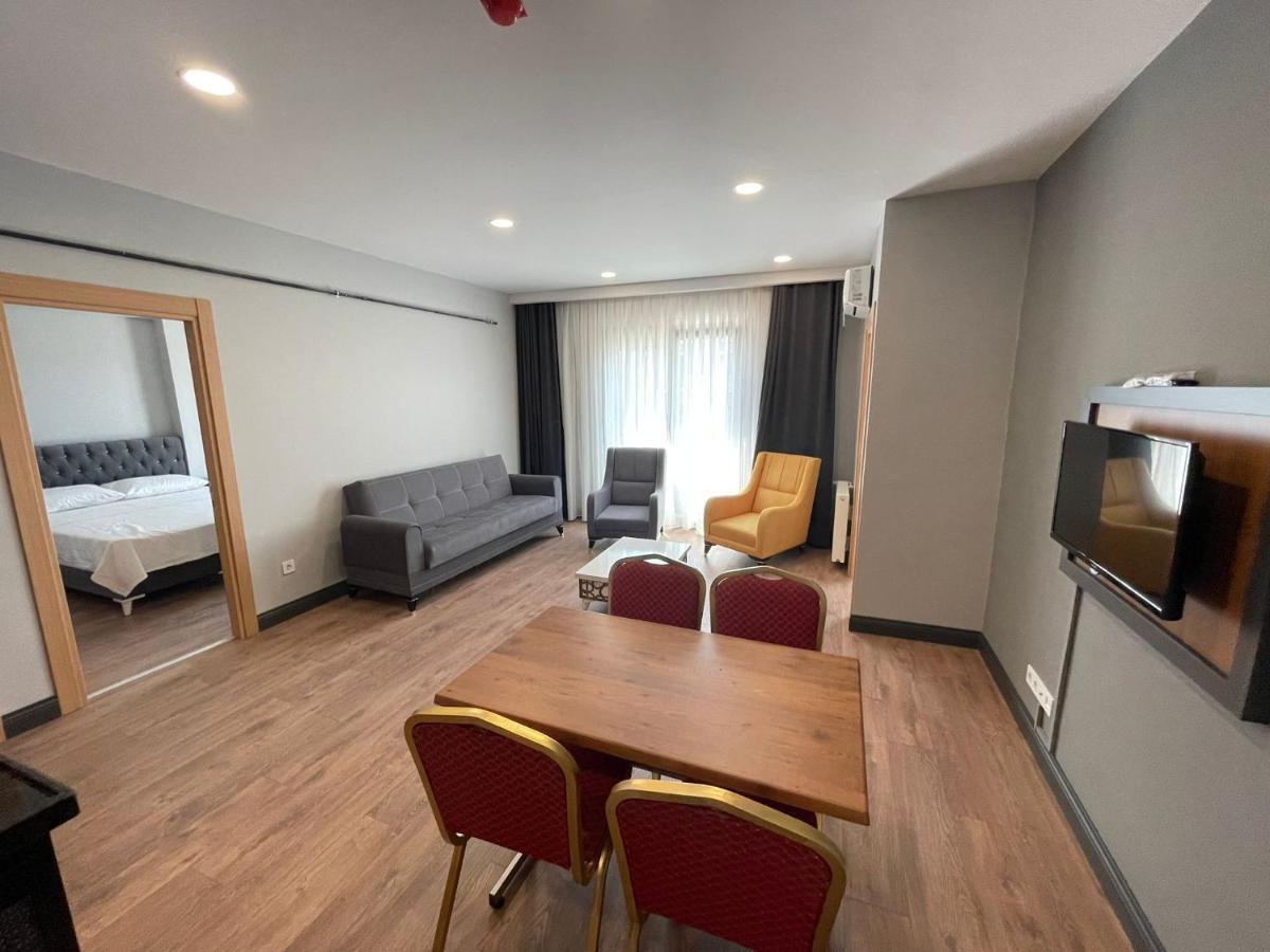 Almin Apart Hotel Isztambul Kültér fotó