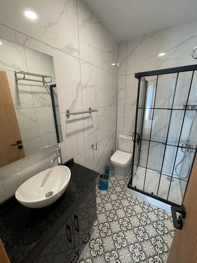 Almin Apart Hotel Isztambul Kültér fotó