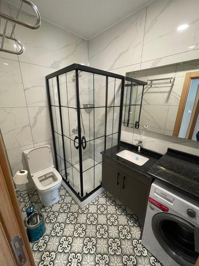 Almin Apart Hotel Isztambul Kültér fotó