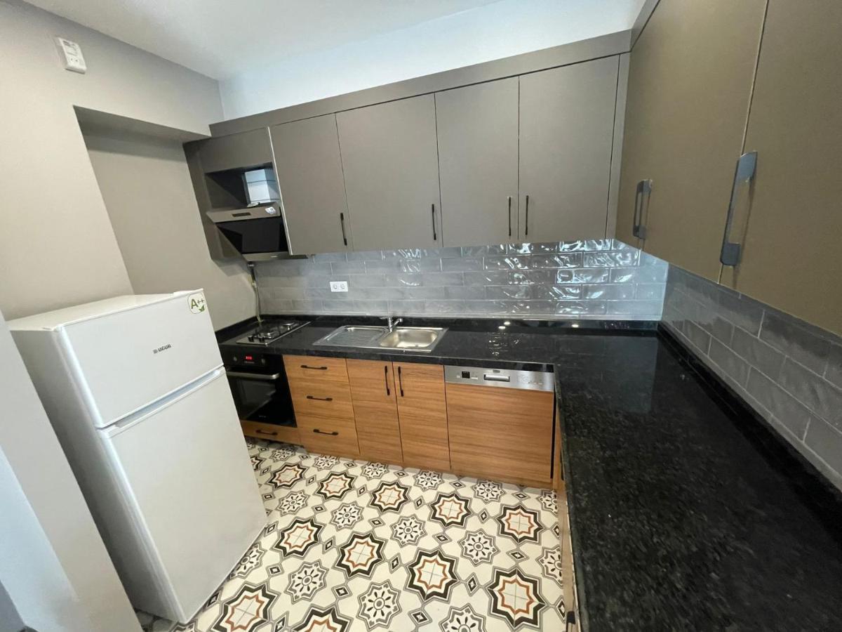 Almin Apart Hotel Isztambul Kültér fotó