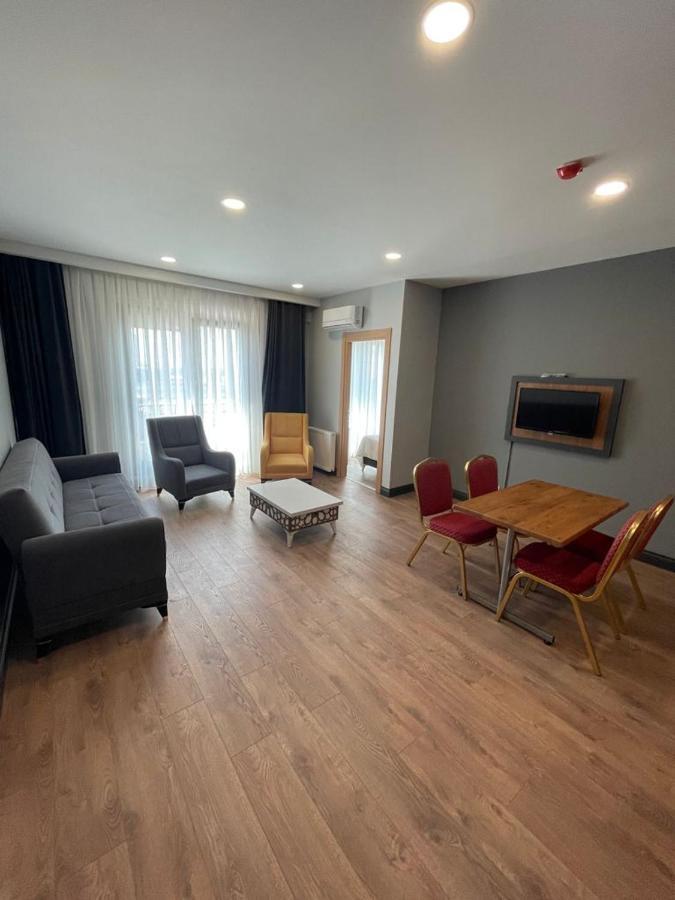 Almin Apart Hotel Isztambul Kültér fotó