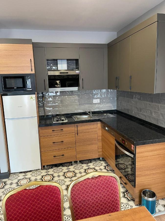 Almin Apart Hotel Isztambul Kültér fotó