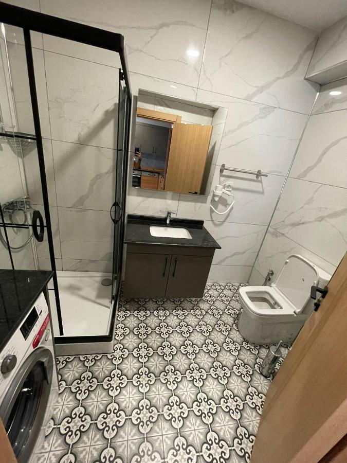 Almin Apart Hotel Isztambul Kültér fotó