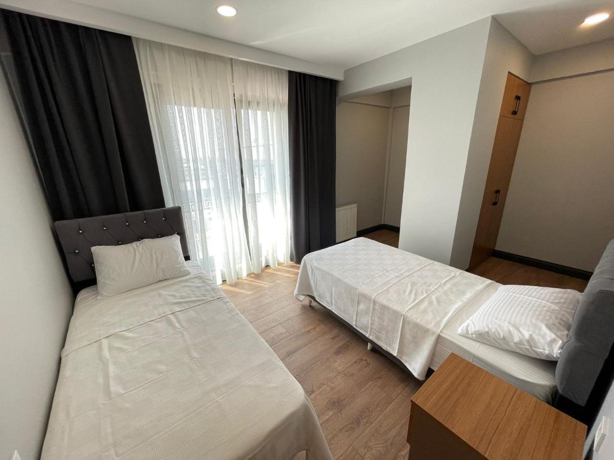 Almin Apart Hotel Isztambul Kültér fotó