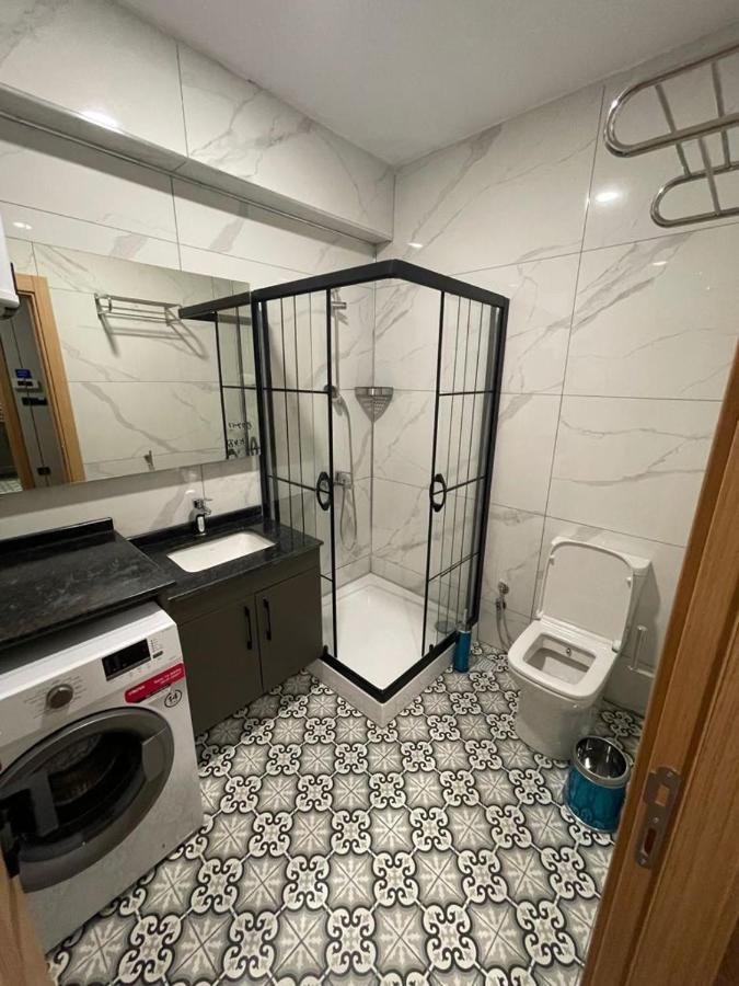 Almin Apart Hotel Isztambul Kültér fotó