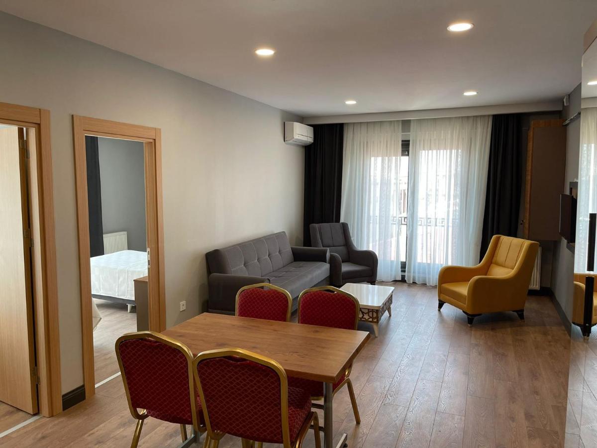 Almin Apart Hotel Isztambul Kültér fotó