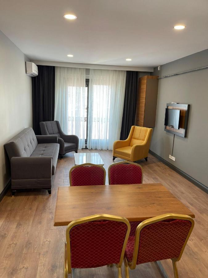 Almin Apart Hotel Isztambul Kültér fotó