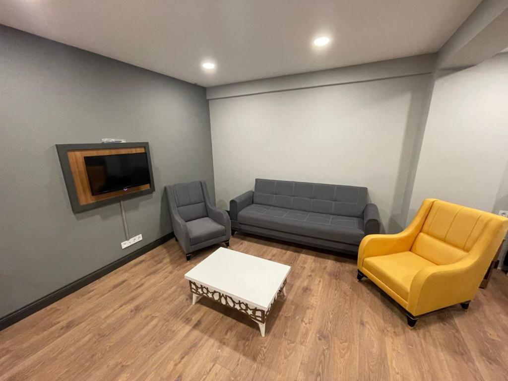 Almin Apart Hotel Isztambul Kültér fotó
