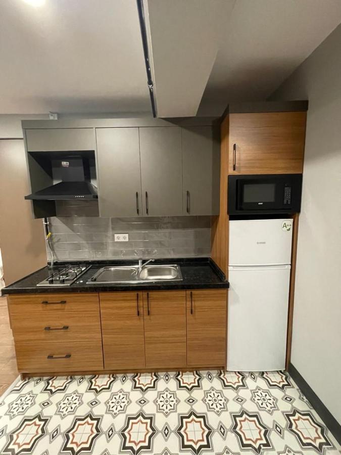 Almin Apart Hotel Isztambul Kültér fotó