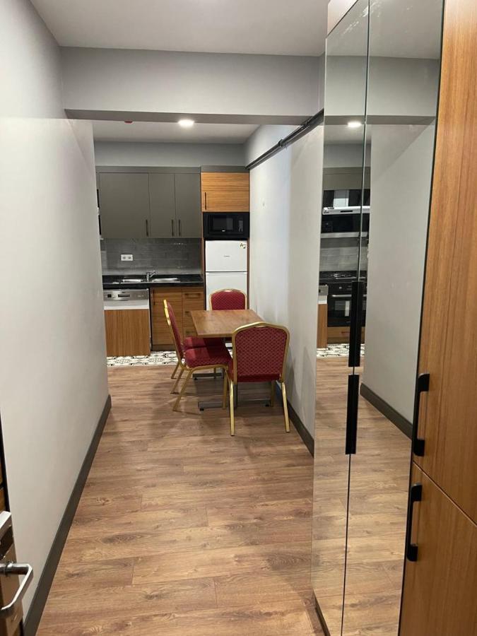 Almin Apart Hotel Isztambul Kültér fotó