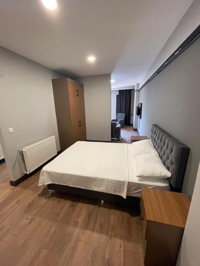 Almin Apart Hotel Isztambul Kültér fotó