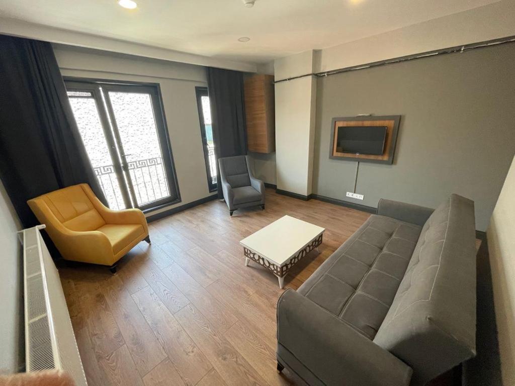 Almin Apart Hotel Isztambul Kültér fotó